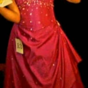 Pageant dress little girl's